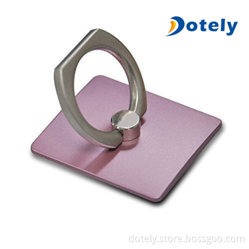 Ring Cellphone Holder Stand with Metal Material